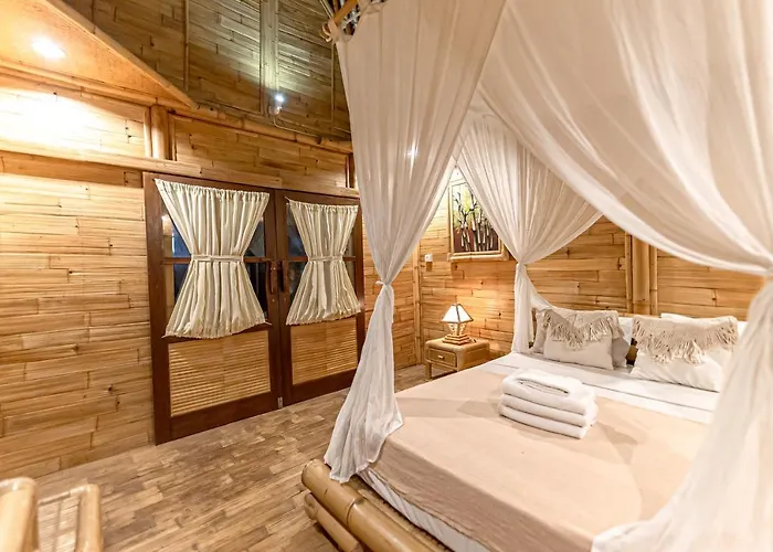 Bamboo Apartamento Nusa Lembongan