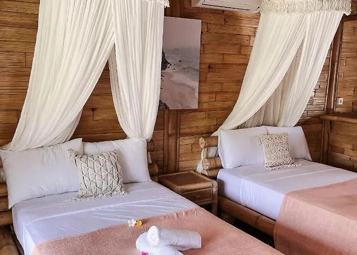 Apartamento Bamboo Nusa Lembongan